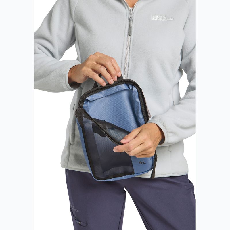 Organizer turystyczny Jack Wolfskin Compression Cube 4 l elemental blue 10