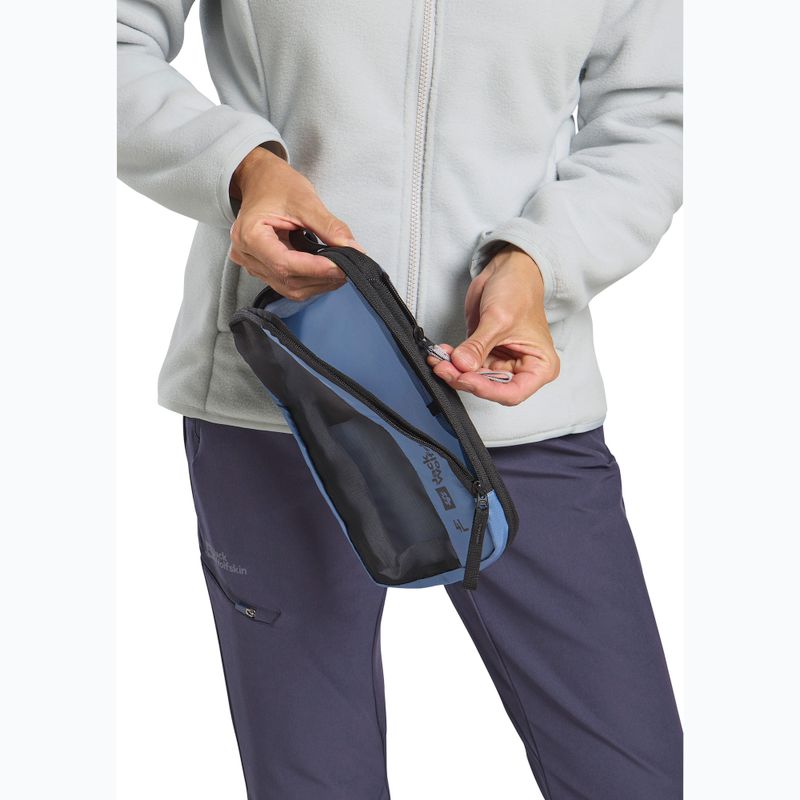 Organizer turystyczny Jack Wolfskin Compression Cube 4 l elemental blue 11