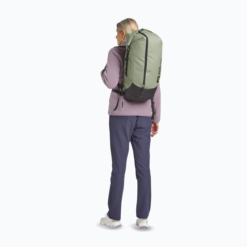 Plecak Jack Wolfskin All-In Pack 30 l mint leaf 11