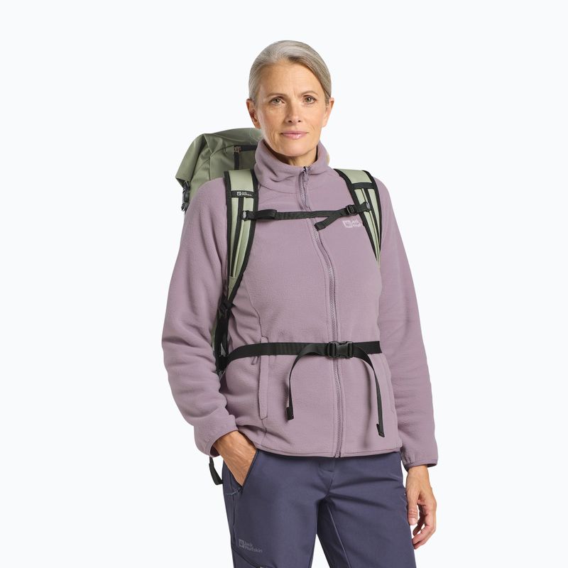 Plecak Jack Wolfskin All-In Pack 30 l mint leaf 12