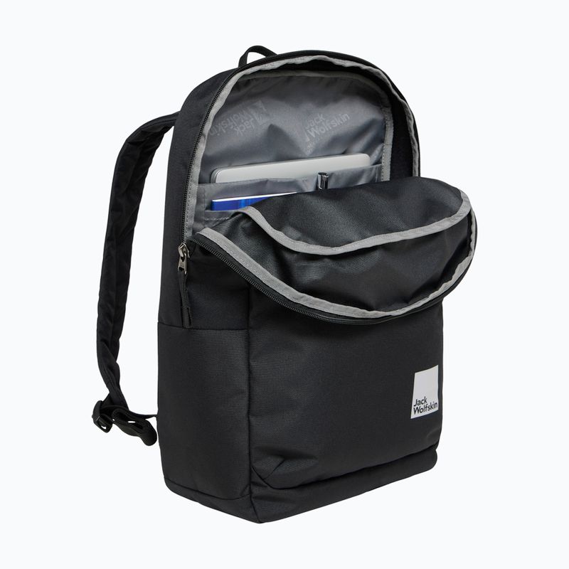 Plecak miejski Jack Wolfskin Taubenberg 20 l black 6
