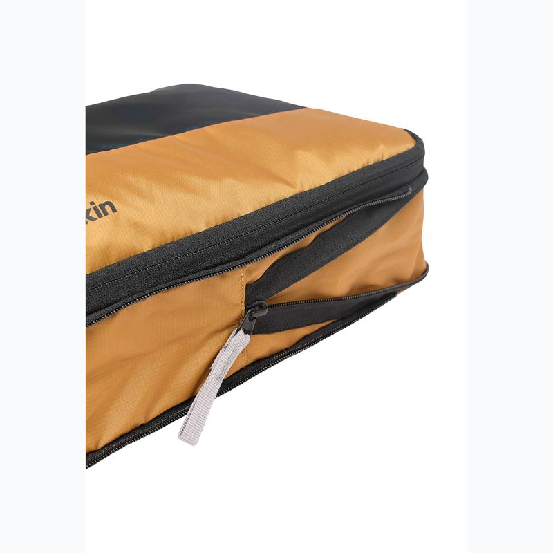 Organizer turystyczny Jack Wolfskin Compression Cube 8 l salted carmel 5