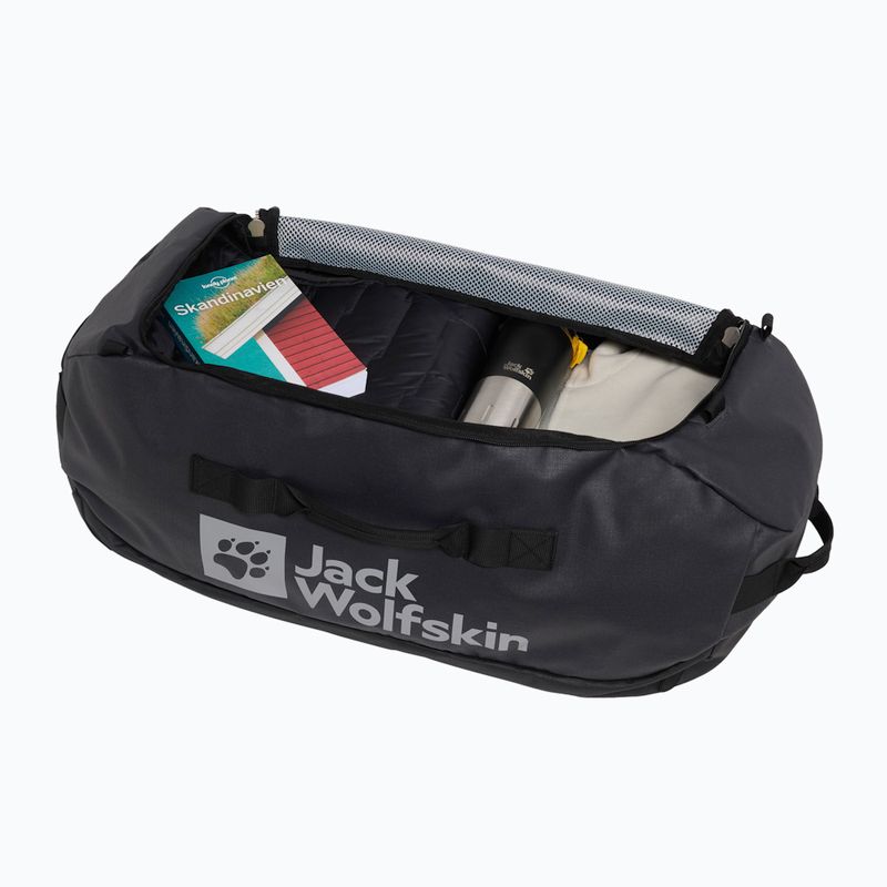 Torba podróżna Jack Wolfskin All-In Duffle 65 l phantom 5