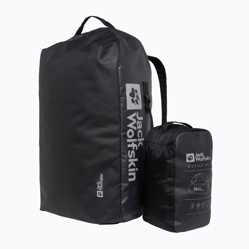 Torba podróżna Jack Wolfskin All-In Duffle 65 l phantom 6
