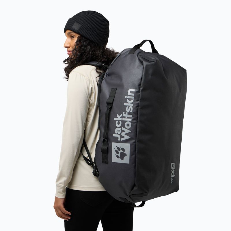 Torba podróżna Jack Wolfskin All-In Duffle 65 l phantom 9