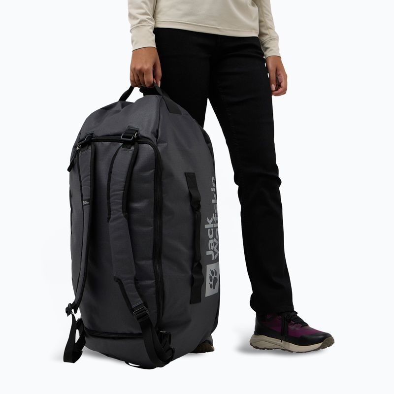 Torba podróżna Jack Wolfskin All-In Duffle 65 l phantom 10