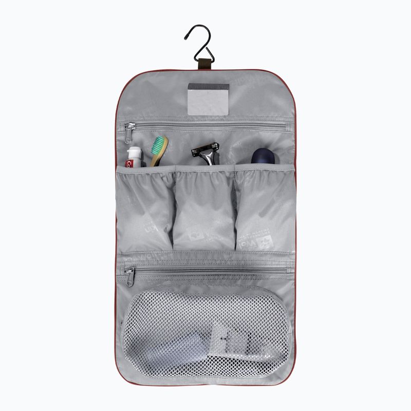 Kosmetyczka Jack Wolfskin Konya Waschsalon red coral 2