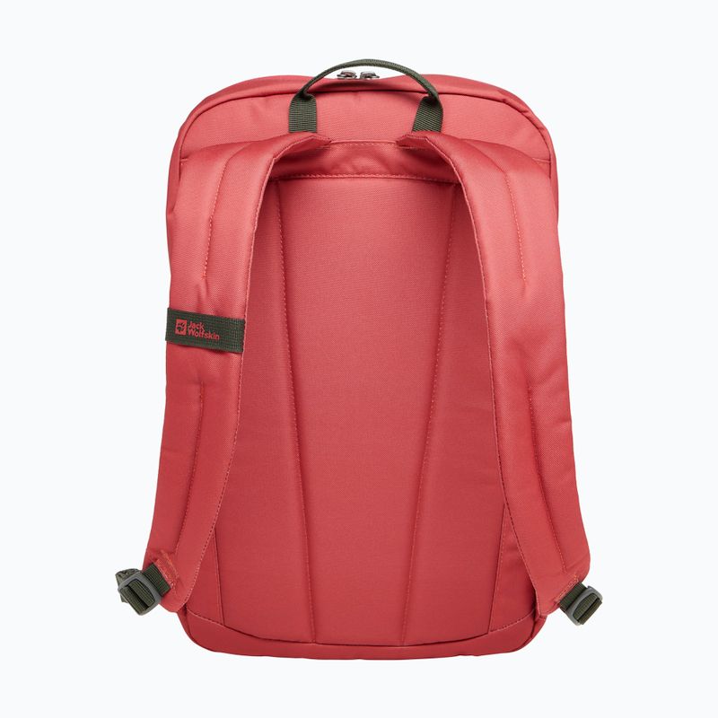 Plecak miejski Jack Wolfskin Taubenberg 20 l red coral 2