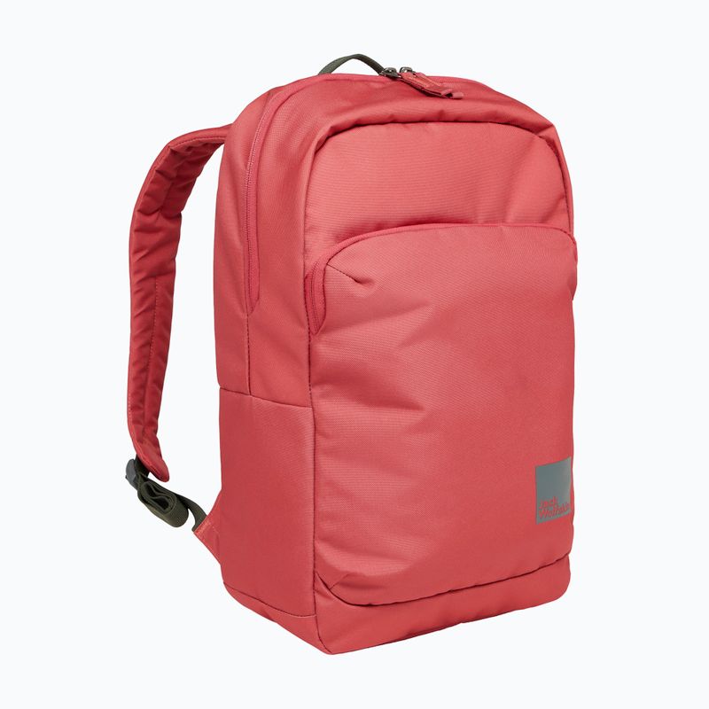 Plecak miejski Jack Wolfskin Taubenberg 20 l red coral 4