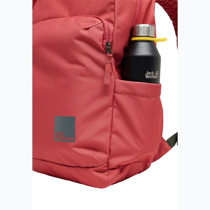 Plecak miejski Jack Wolfskin Taubenberg 20 l red coral 5