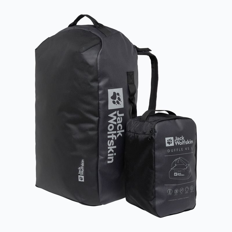 Torba podróżna Jack Wolfskin All-In Duffle 45 l phantom 6