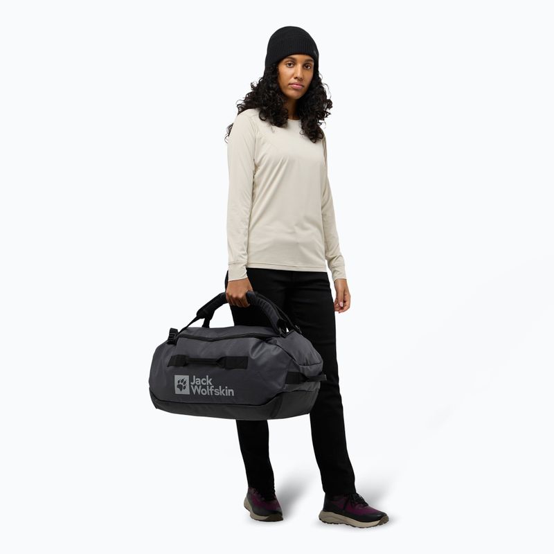 Torba podróżna Jack Wolfskin All-In Duffle 45 l phantom 8