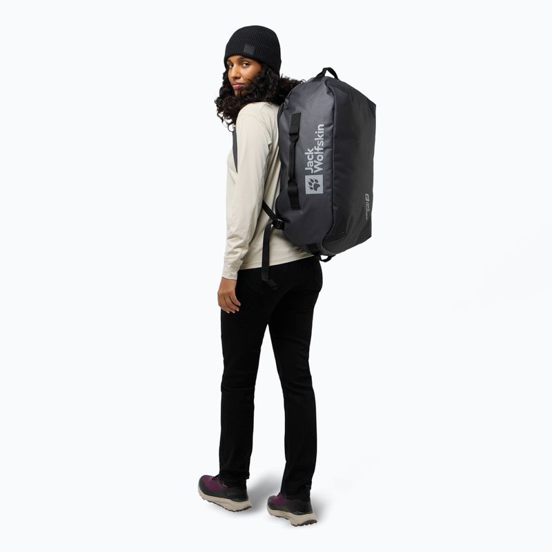 Torba podróżna Jack Wolfskin All-In Duffle 45 l phantom 9