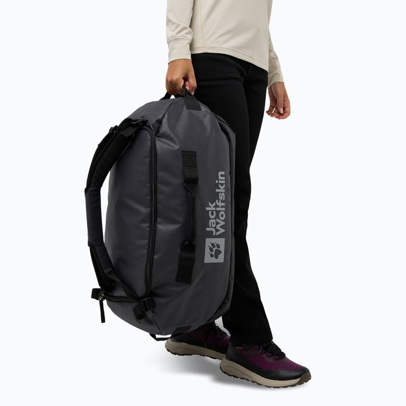Torba podróżna Jack Wolfskin All-In Duffle 45 l phantom 10