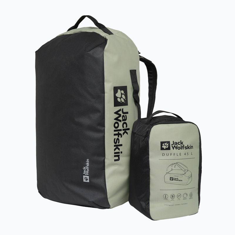Torba podróżna Jack Wolfskin All-In Duffle 45 l mint leaf 6