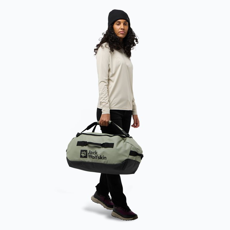 Torba podróżna Jack Wolfskin All-In Duffle 45 l mint leaf 8