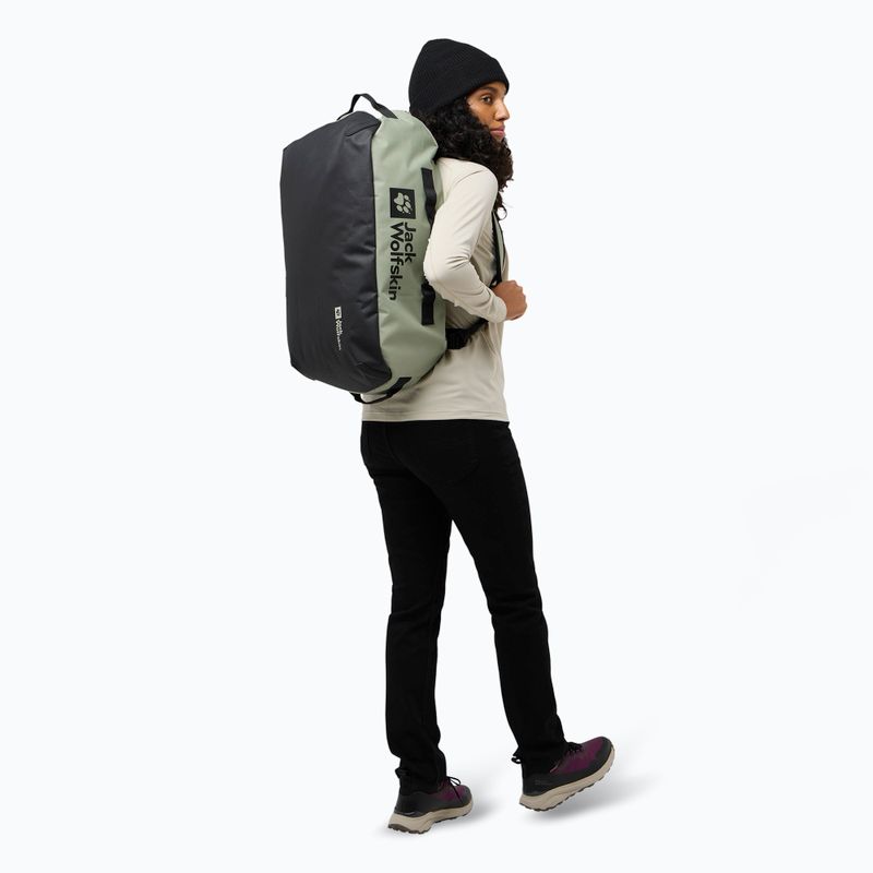 Torba podróżna Jack Wolfskin All-In Duffle 45 l mint leaf 9