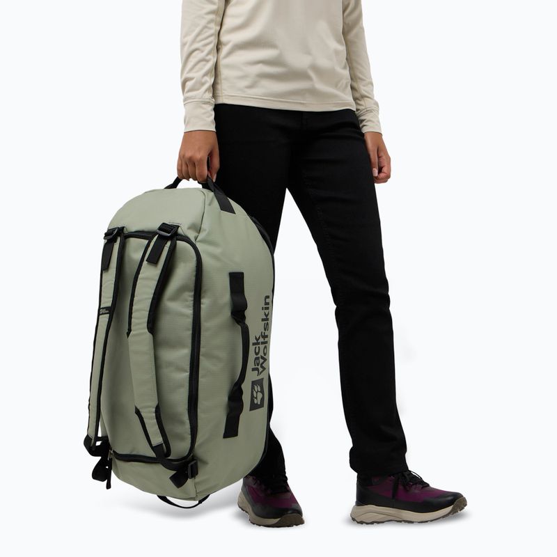 Torba podróżna Jack Wolfskin All-In Duffle 45 l mint leaf 10