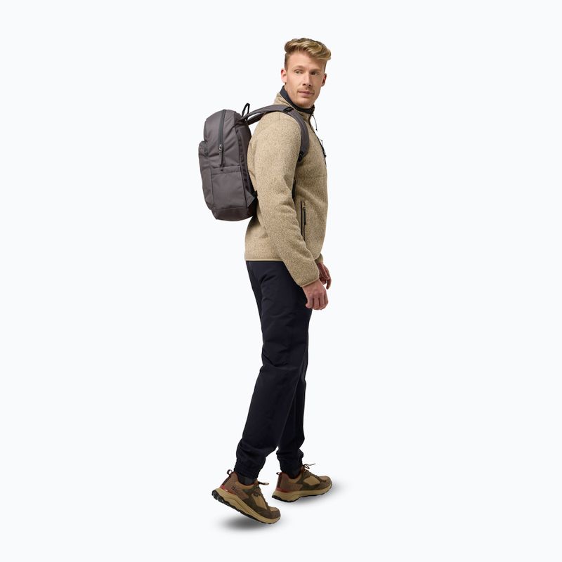 Plecak miejski Jack Wolfskin Taubenberg 20 l slate 8