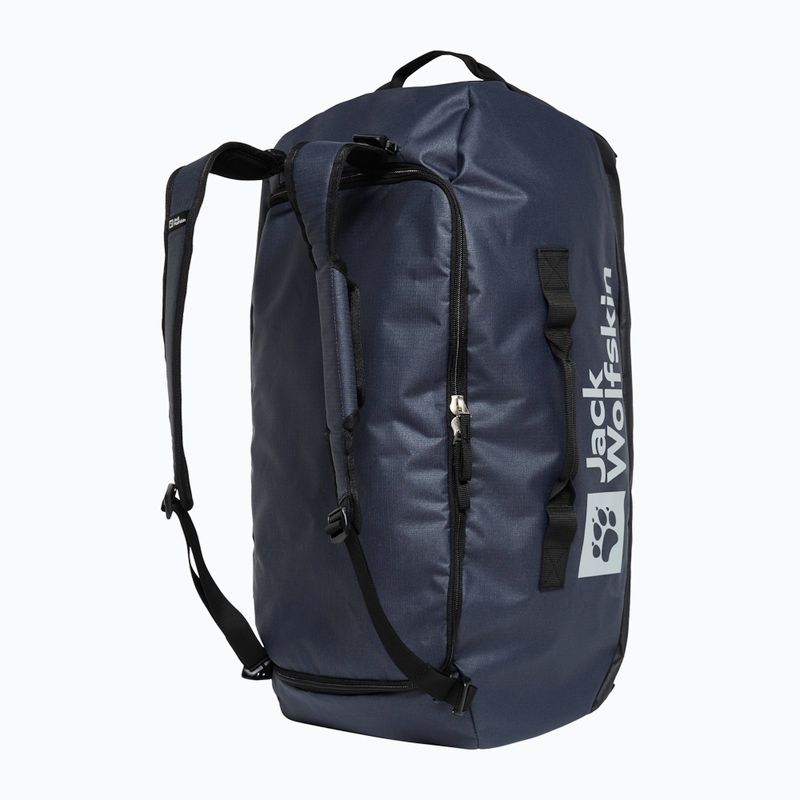 Torba podróżna Jack Wolfskin All-In Duffle 65 l midnight sky 4