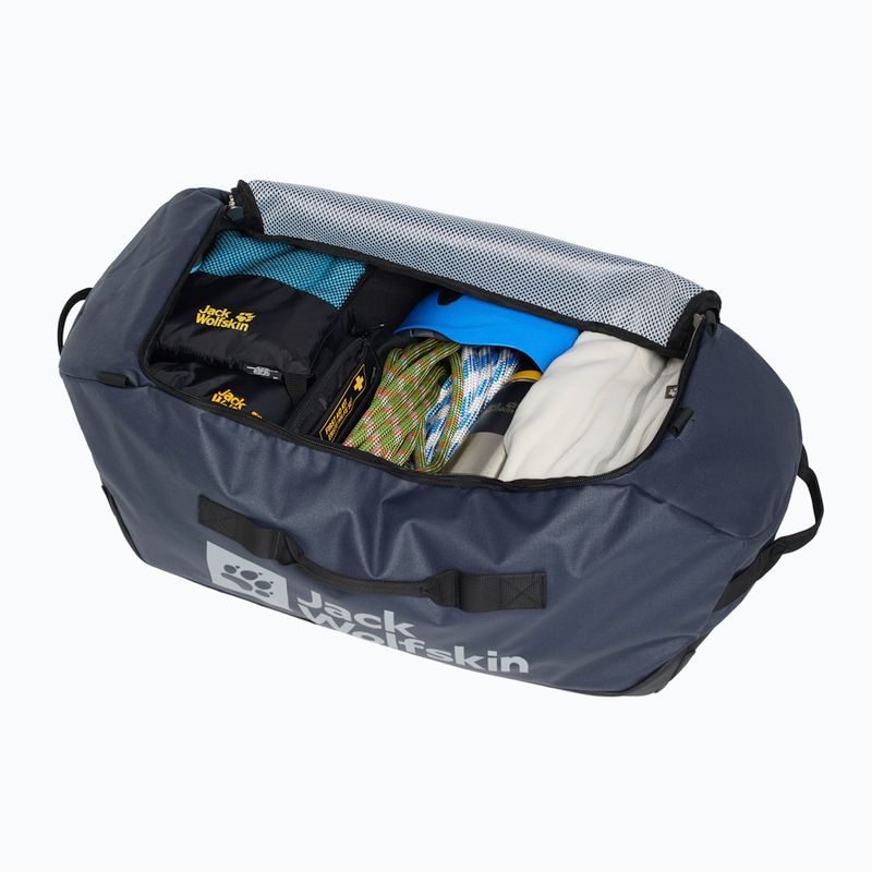 Torba podróżna Jack Wolfskin All-In Duffle 65 l midnight sky 5
