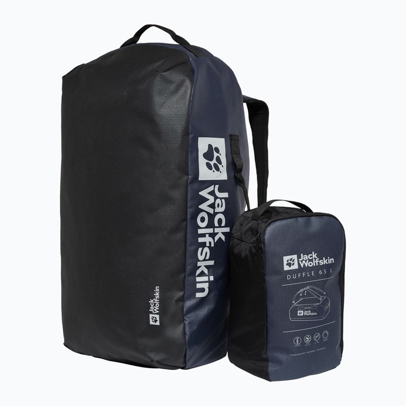 Torba podróżna Jack Wolfskin All-In Duffle 65 l midnight sky 6