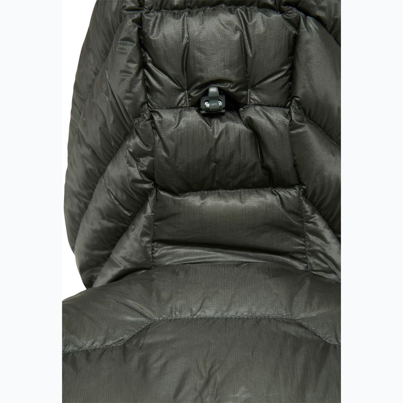 Kurtka puchowa męska Jack Wolfskin Alpspitze Down Hoody slate green 10