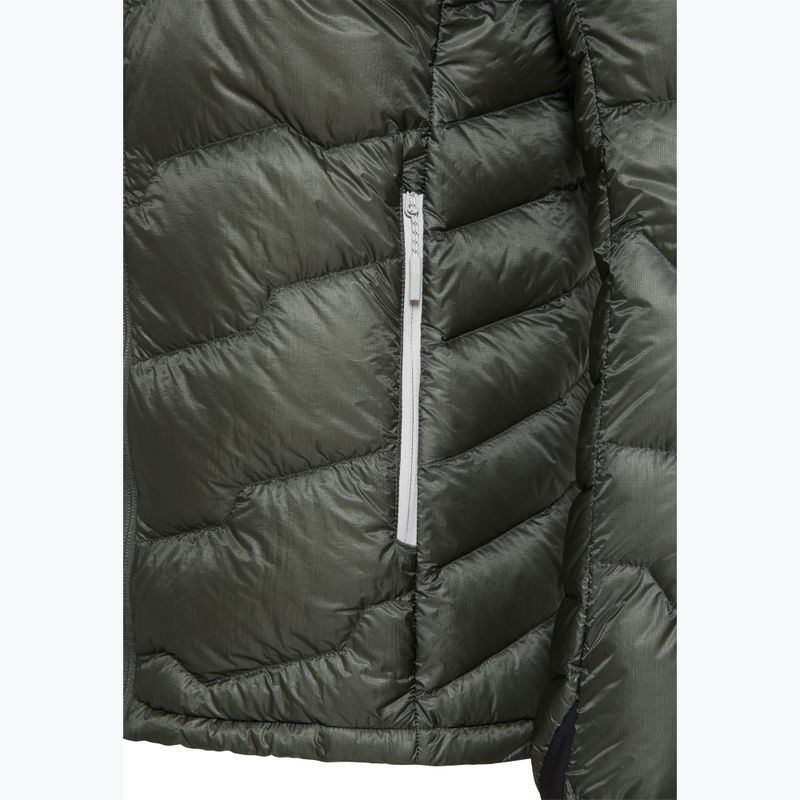 Kurtka puchowa męska Jack Wolfskin Alpspitze Down Hoody slate green 11