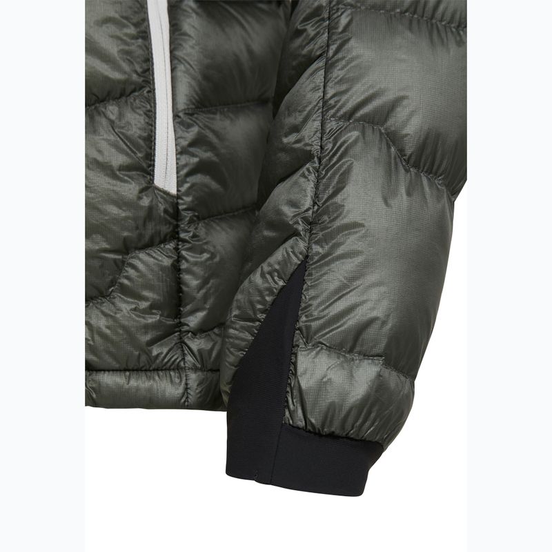 Kurtka puchowa męska Jack Wolfskin Alpspitze Down Hoody slate green 12