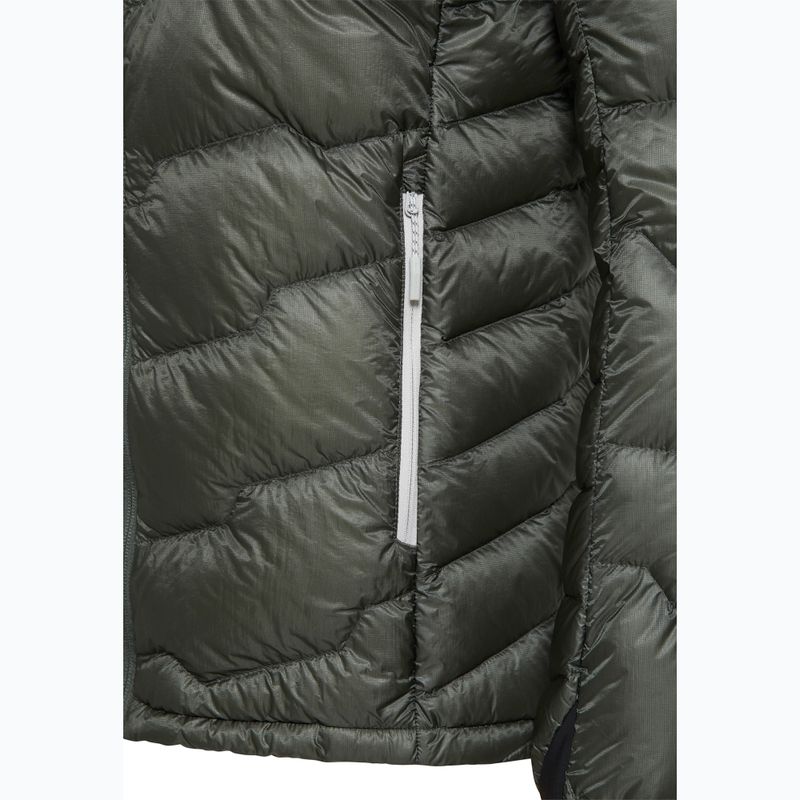 Kurtka puchowa męska Jack Wolfskin Alpspitze Down Hoody slate green 13