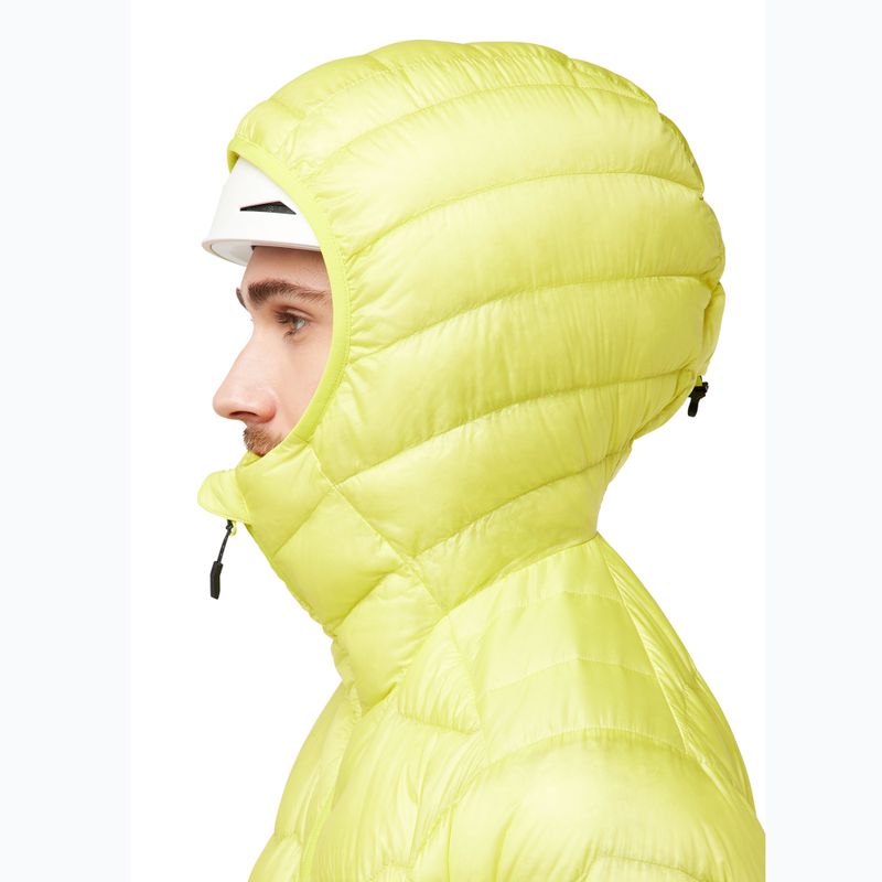 Kurtka puchowa męska Jack Wolfskin Alpspitze Down Hoody firefly 3