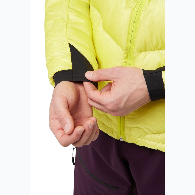 Kurtka puchowa męska Jack Wolfskin Alpspitze Down Hoody firefly 4