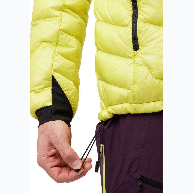 Kurtka puchowa męska Jack Wolfskin Alpspitze Down Hoody firefly 5