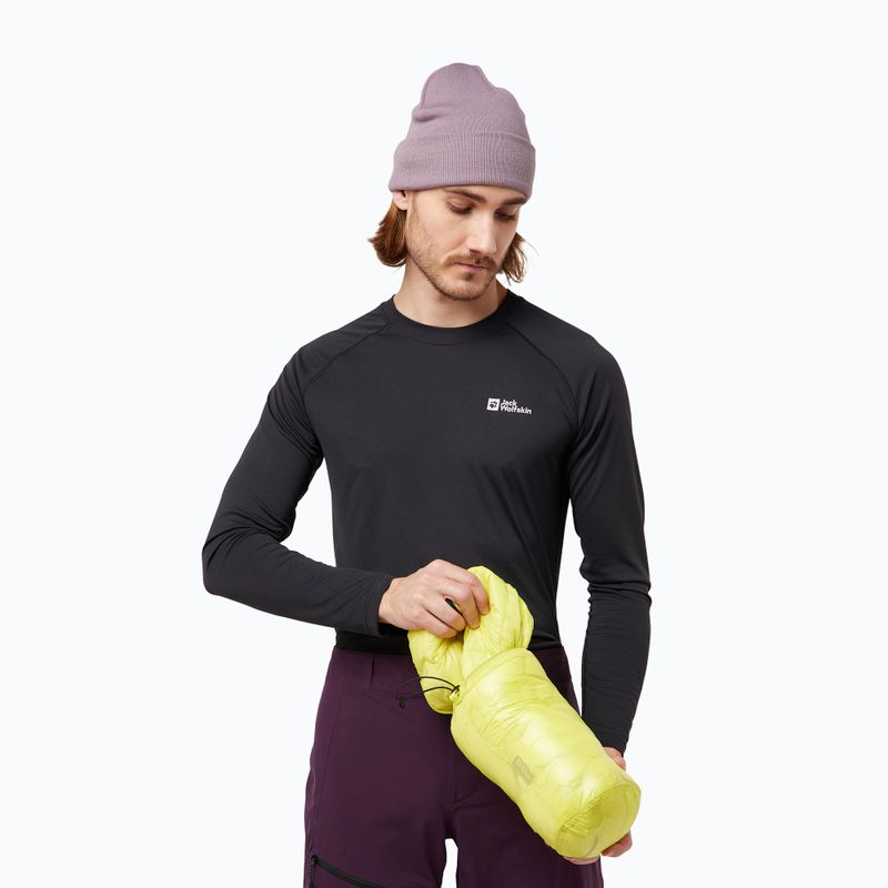 Kurtka puchowa męska Jack Wolfskin Alpspitze Down Hoody firefly 6