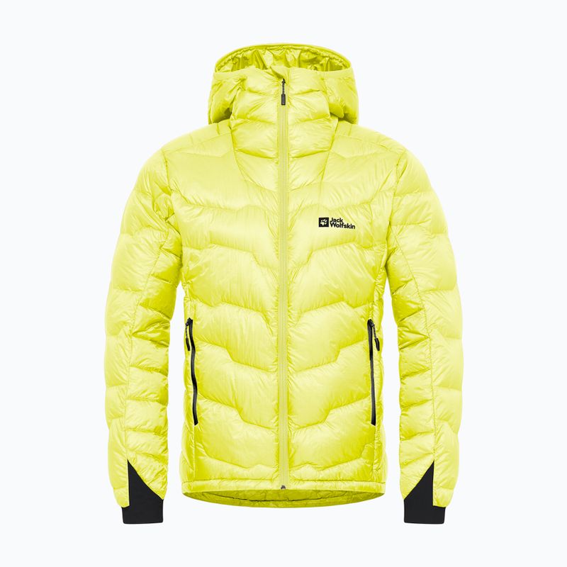 Kurtka puchowa męska Jack Wolfskin Alpspitze Down Hoody firefly 7