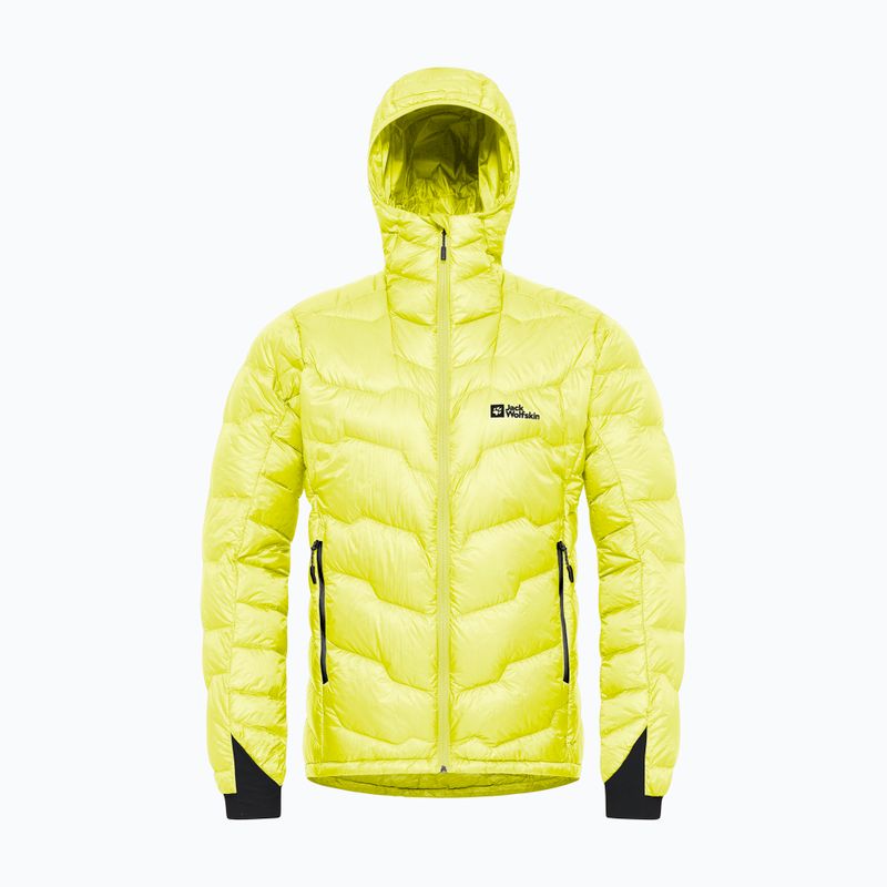 Kurtka puchowa męska Jack Wolfskin Alpspitze Down Hoody firefly 8