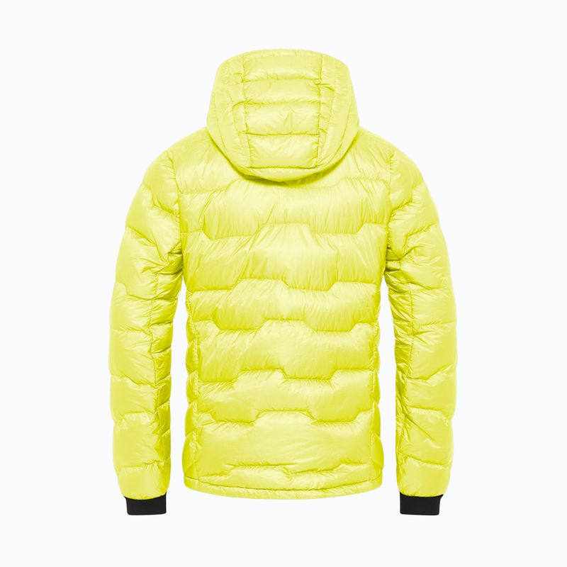 Kurtka puchowa męska Jack Wolfskin Alpspitze Down Hoody firefly 9