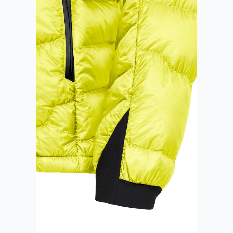 Kurtka puchowa męska Jack Wolfskin Alpspitze Down Hoody firefly 11