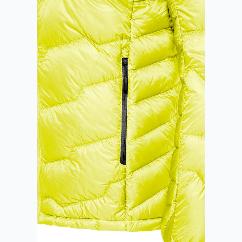 Kurtka puchowa męska Jack Wolfskin Alpspitze Down Hoody firefly 12