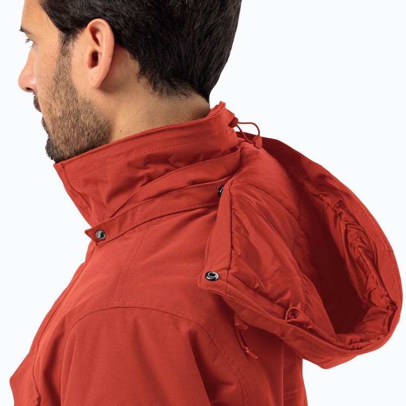 Kurtka męska Jack Wolfskin Glacier Canyon Parka intense rust 4