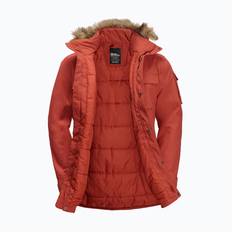 Kurtka męska Jack Wolfskin Glacier Canyon Parka intense rust 9