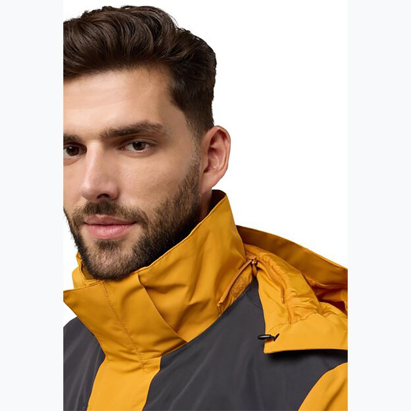 Kurtka 3w1 męska Jack Wolfskin Jasper 3In1 safflower 8