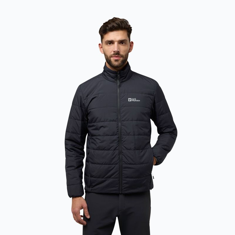 Kurtka 3w1 męska Jack Wolfskin Jasper 3In1 safflower 5