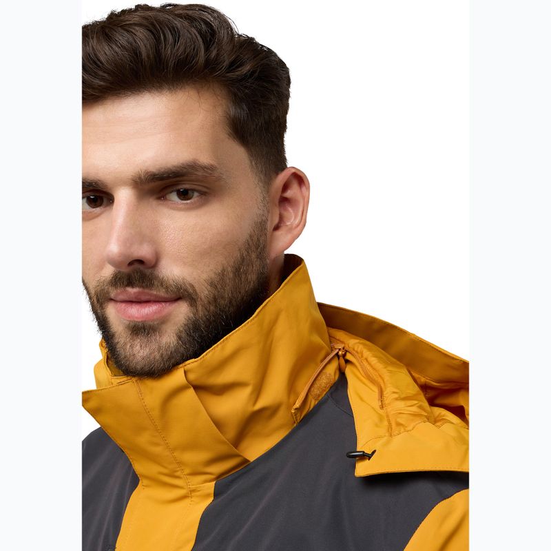 Kurtka 3w1 męska Jack Wolfskin Jasper 3In1 safflower 7