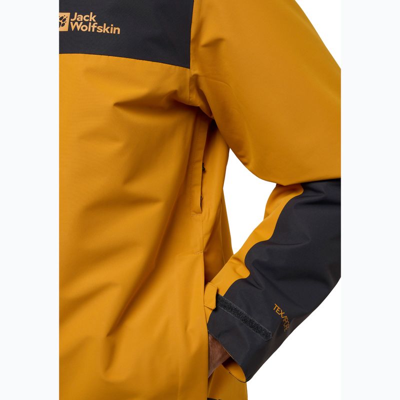 Kurtka 3w1 męska Jack Wolfskin Jasper 3In1 safflower 10