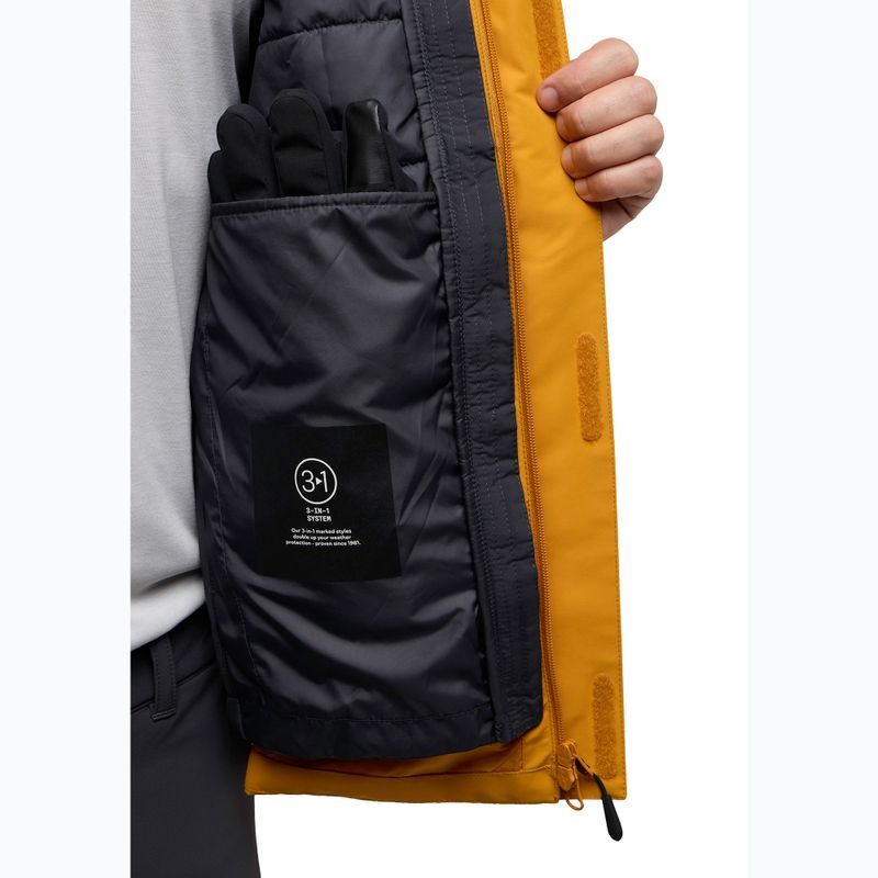 Kurtka 3w1 męska Jack Wolfskin Jasper 3In1 safflower 14