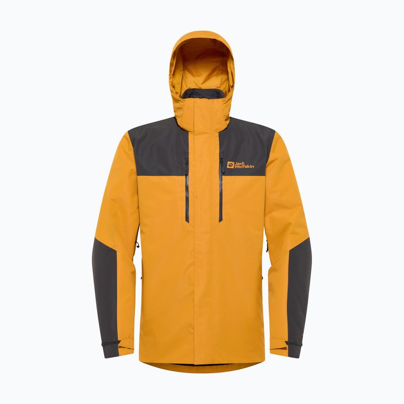 Kurtka 3w1 męska Jack Wolfskin Jasper 3In1 safflower 18