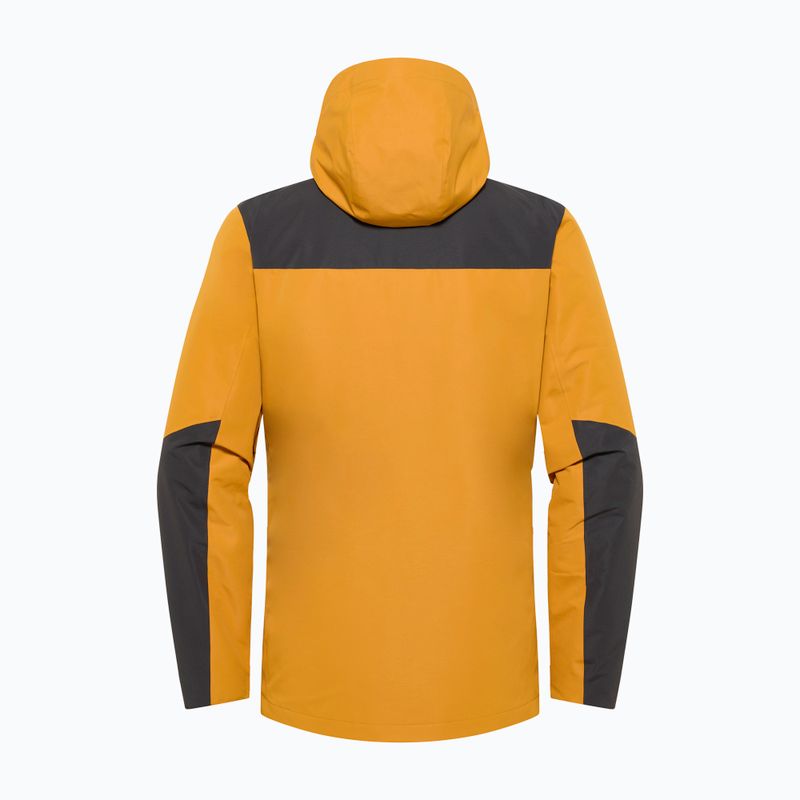 Kurtka 3w1 męska Jack Wolfskin Jasper 3In1 safflower 19