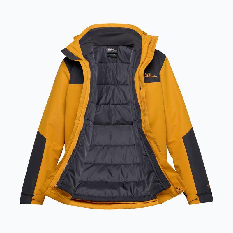 Kurtka 3w1 męska Jack Wolfskin Jasper 3In1 safflower 20