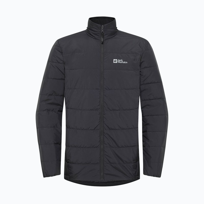 Kurtka 3w1 męska Jack Wolfskin Jasper 3In1 safflower 21